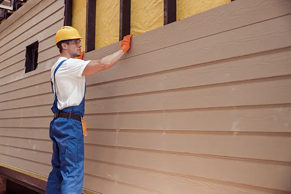 Siding and Drywall Installation